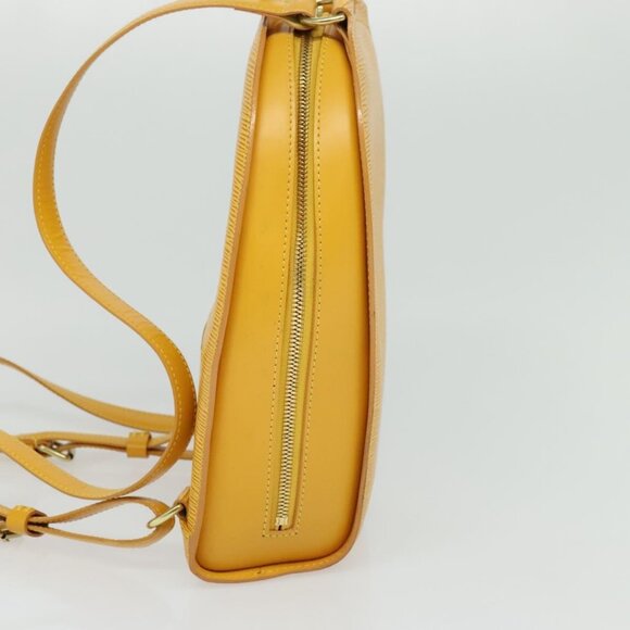 LOUIS VUITTON Epi Mabillon Backpack Yellow M52239 LV Auth ep7969 - Picture 6 of 16